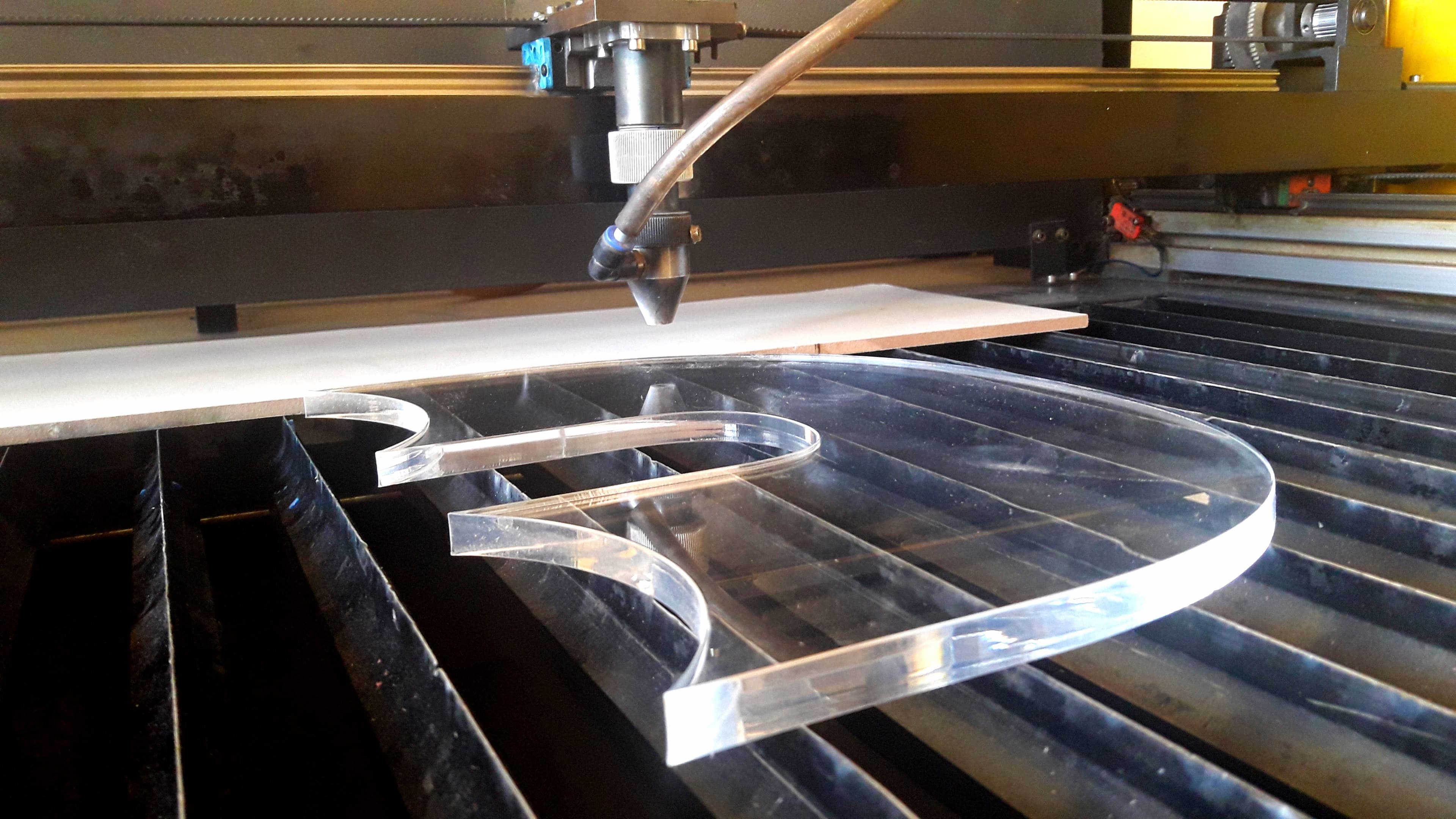 Laser-cut products