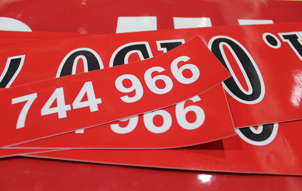 Custom Stickers